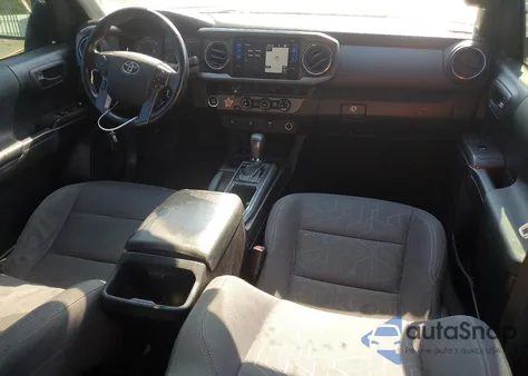 2016 Toyota Tacoma Double Cab from USA, damaged, VIN 3TMAZ5CNXGM017958